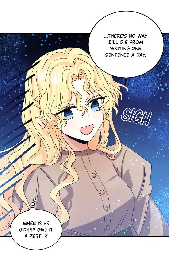 I’m the Ex-Girlfriend of a Soldier chapter 28 - page 39